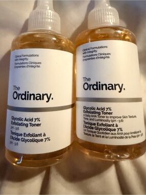 The Ordinary Glycolic Acid 7% Exfoliating Toner